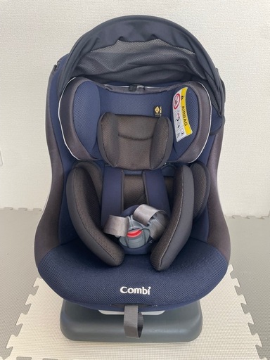 コンビ製チャイルドシート前後取付可能シートベルト固定式