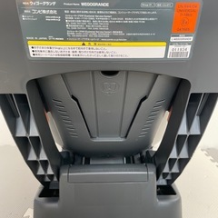 コンビ製チャイルドシート前後取付可能シートベルト固定式の画像