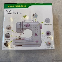 ミシン 初心者向けのソーイング 12種類の縫い目 返し縫い機能 DIY 趣味の画像