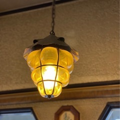 【アンティーク】照明の画像