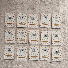 どうぶつの森 amiibo カード (バラ売り不可)の画像