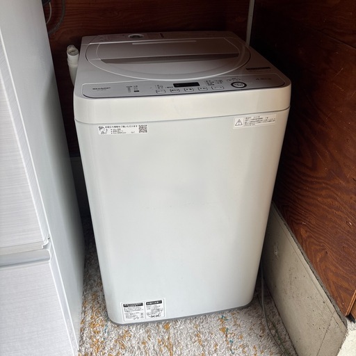 シャープ　　洗濯機