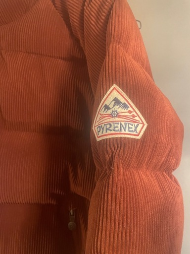 【値下げ】Pyrenex コーデュロイダウンジャケット