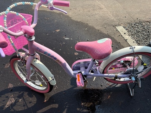 超美品　自転車16インチ　　プリンセス
