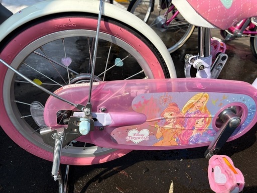 超美品　自転車16インチ　　プリンセス