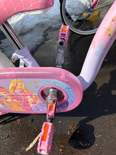 超美品　自転車16インチ　　プリンセス