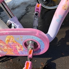 超美品　自転車16インチ　　プリンセスの画像