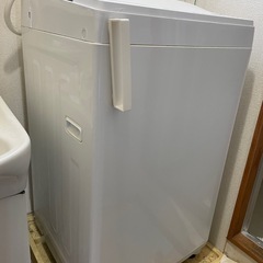 「取引中」洗濯機貰って下さいの画像