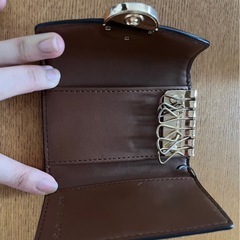 MICHEAL KORS キーケースの画像