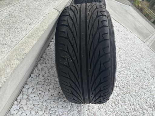 17インチ 10J深リムホイール