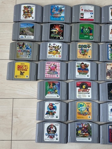 【可動品】任天堂　64  ニンテンドー　
