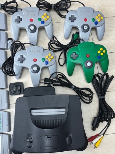 【可動品】任天堂　64  ニンテンドー　