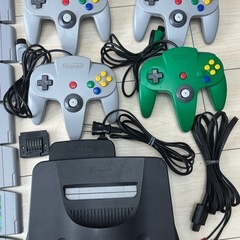 【可動品】任天堂　64  ニンテンドー　の画像