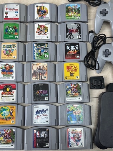 【可動品】任天堂　64  ニンテンドー　