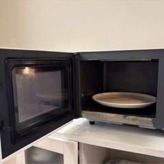 【お譲り先決定】アイリスオーヤマ　オーブンレンジの画像