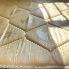 【決まりました！】シングルマットレス（すのこ付き）の画像