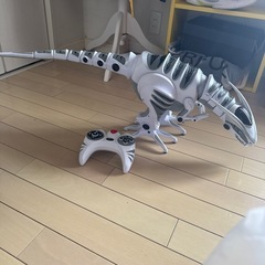 恐竜　　ロボット　おもちゃの画像