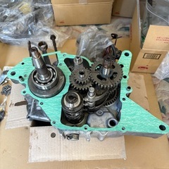 NSR50 エンジン オーバーホール済の画像