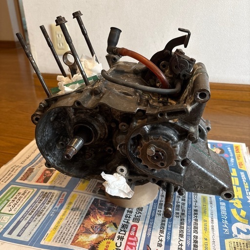 NSR50 エンジン オーバーホール済
