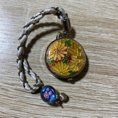 京七宝の懐中時計 浴衣 着物　SK SAKUⅡ クォーツの画像