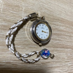 京七宝の懐中時計 浴衣 着物　SK SAKUⅡ クォーツの画像