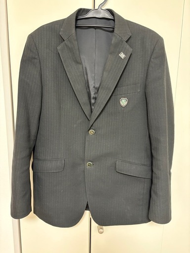 福山工業高校男子用学生服