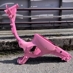 SUZUKI バーディー50 BA14A フレーム 書類付き BA14A-111xxx 富山の画像