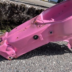 SUZUKI バーディー50 BA14A フレーム 書類付き BA14A-111xxx 富山の画像