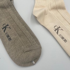 【未使用品】カルバン・クライン　メンズ　靴下
の画像