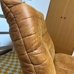 【美品】1人掛けソファ/リクライニングの画像