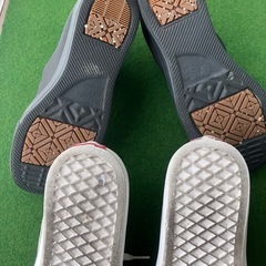 コンバース　レンシューズ　+　VANS　スニーカーの画像