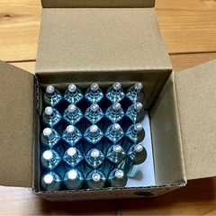 マルシン CO2カートリッジ 24本 サバゲー エアガン ガスガンの画像