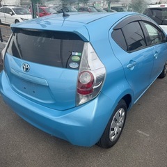 トヨタ アクア 26年式の画像