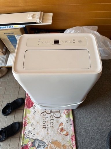 アイリスオーヤマ起き型エアコン