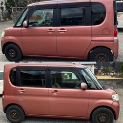 タント 車検令和8年11月迄 タイミングチェーン 乗って帰れますの画像