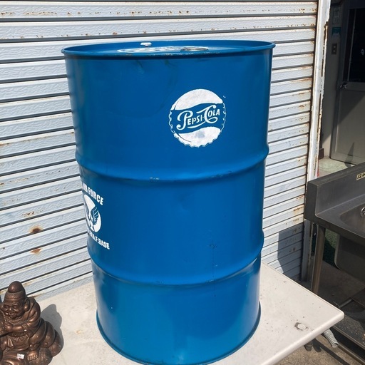 ドラム缶　アメリカン　ガレージ　テーブル