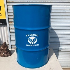 ドラム缶　アメリカン　ガレージ　テーブルの画像
