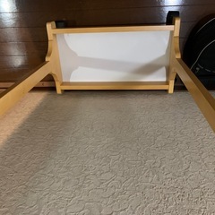 kids用　Kidzoo (キッズー) ハンガーラック (ナチュラル)パイプハンガーの画像