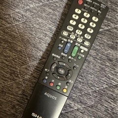 【自作スタンドあげます】シャープ液晶テレビ　AQUOS 22インチの画像