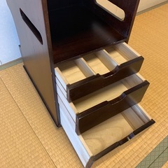 小型サイドワゴンの画像