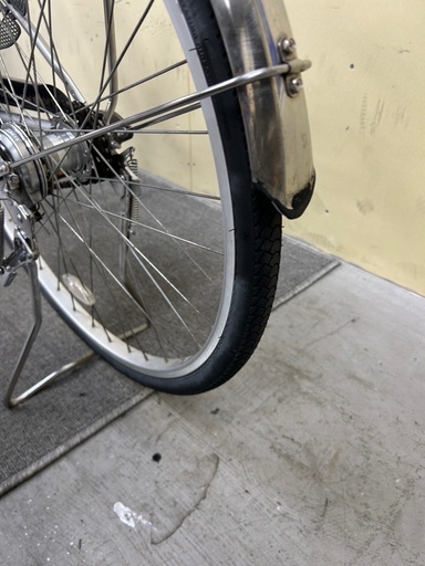 403　Panasonic 電動アシスト自転車　26インチ　丁寧に整備済み　中古自転車