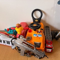 ベビーカー&おもちゃの画像