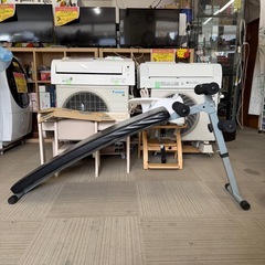 【美品‼️】腹筋台 シットアップベンチ 腹筋マシン 上体起こし トレーニング 角度調整可能 合成皮革ブラック♪の画像