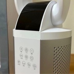 【非常に綺麗です】羽根のない扇風機(blade less fan)の画像