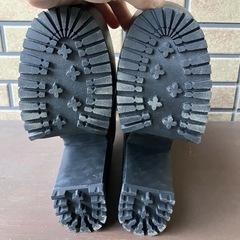 ハイカット 厚底ブーツの画像