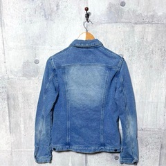 nano universe ナノユニバース レディース　スエットデニムジャケットの画像