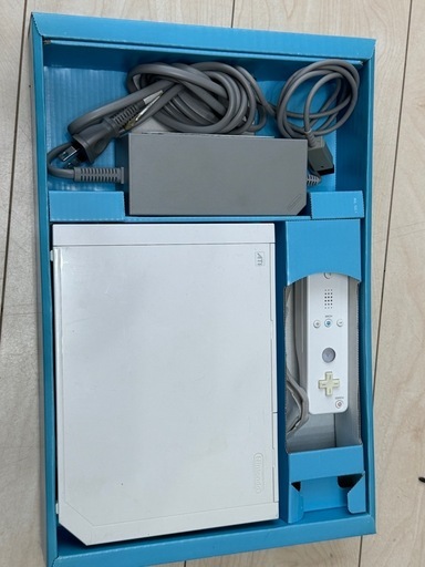 【可動品】任天堂　Wii ニンテンドー