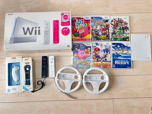 【可動品】任天堂　Wii ニンテンドー