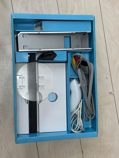 【可動品】任天堂　Wii ニンテンドー