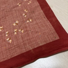 座布団2枚とカバーのみ2枚の画像